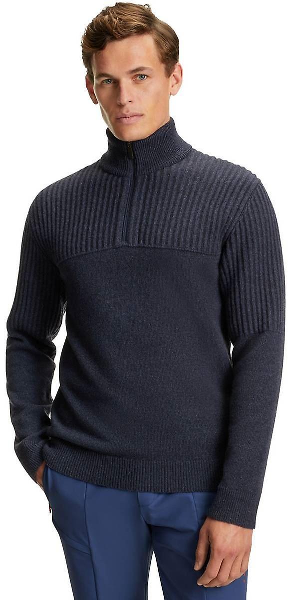 Falke Capsule Trekking Troyer Pullover - Blue Mirage