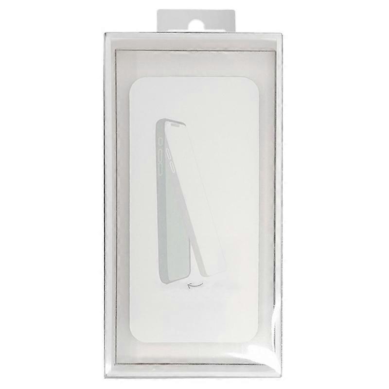 PVC Packaging Box for Phone Case Clear Window Pull-Out Phone Cover Display Box