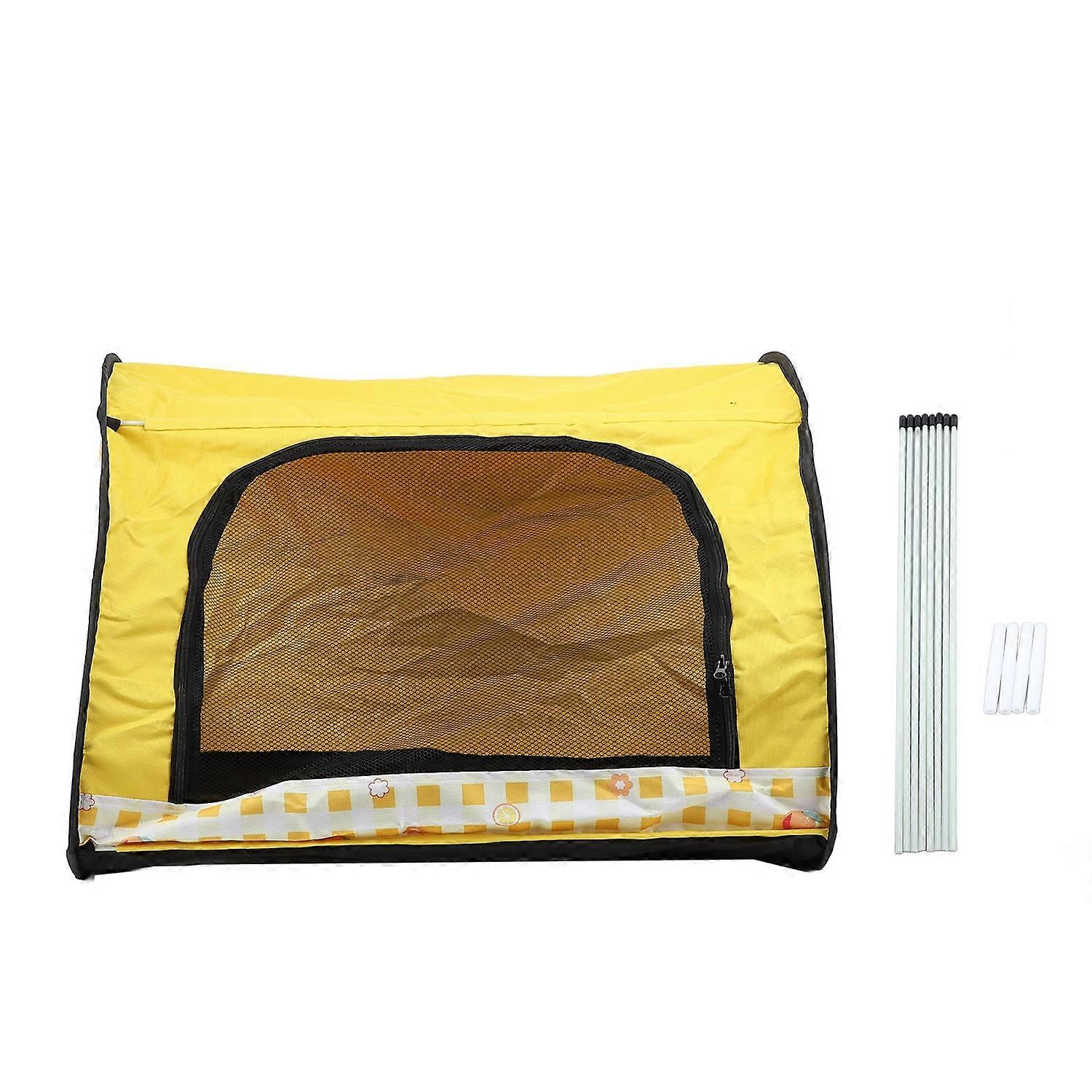 Cat Playpen Enclosed Specious Versatile Portable Foldable Pet Dog Playpen Tent for Home Indoor Outdo