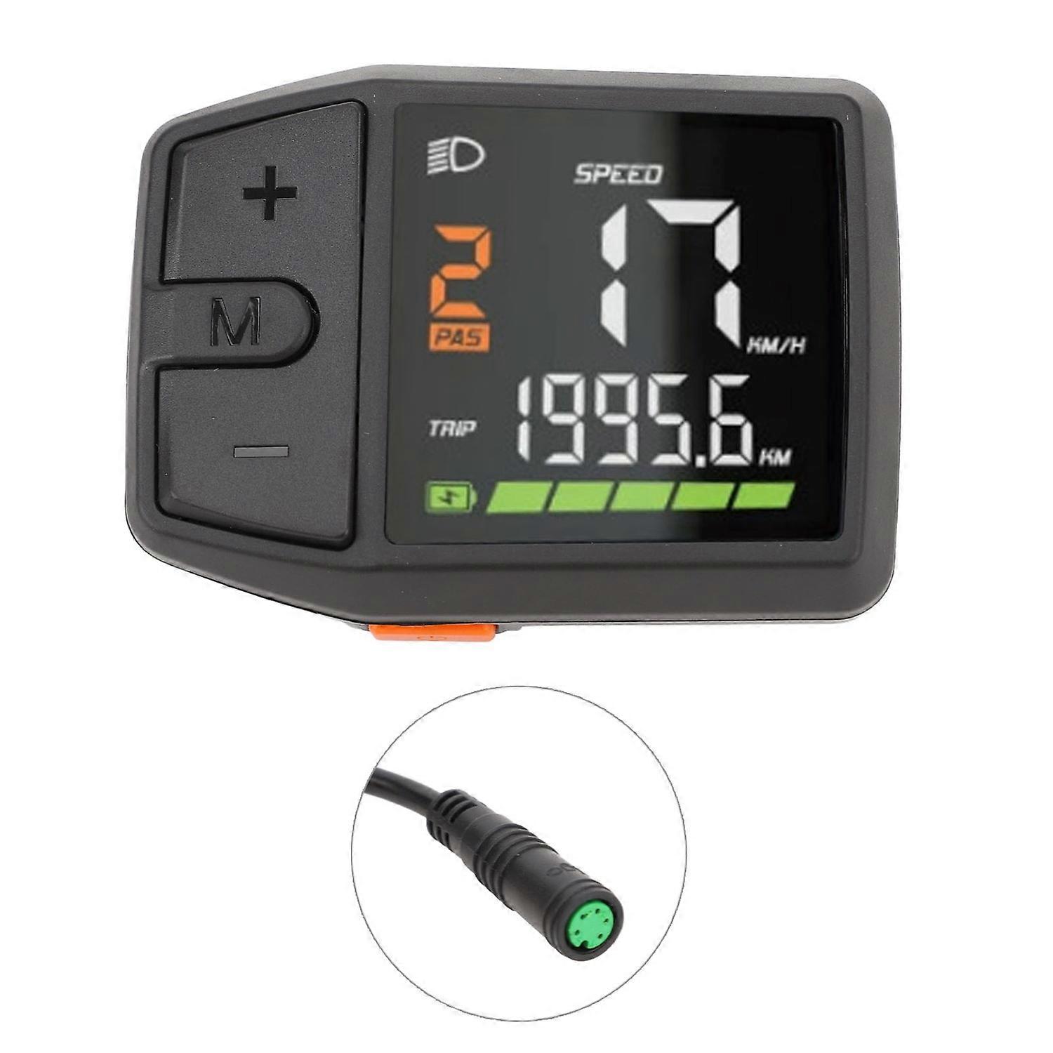 Electric Bike Display DZ41 Water Resistant 2 Inch OLED Electric Bike Color Screen Panel for Mid Driv
