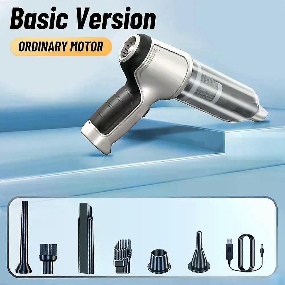 Car Vacuum Cleaner Wireless Handheld For Home Car Accessories Desktop Keyboard Auto Cleaning Portable Robot Vacuum Cleaner