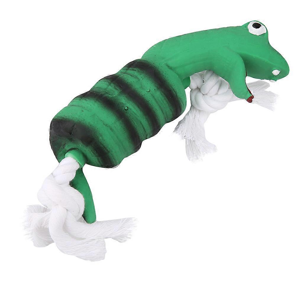 Pet Squeak Toy Teeth Cleaning Protection Biting Toy Screaming Latex Squeaker Chew Toy