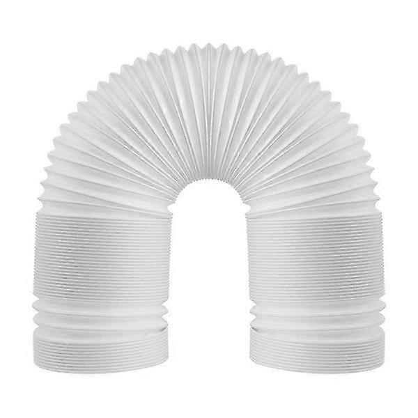 Mobile Air Conditioning Exhaust Hose - 15 cm Diameter, Durable Polypropylene, Flexible, Compatible with Counterclockwise Threads