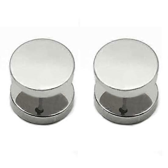 Earrings Exquisite Anti-rust Men Punk Gothic Barbell Ear Studs