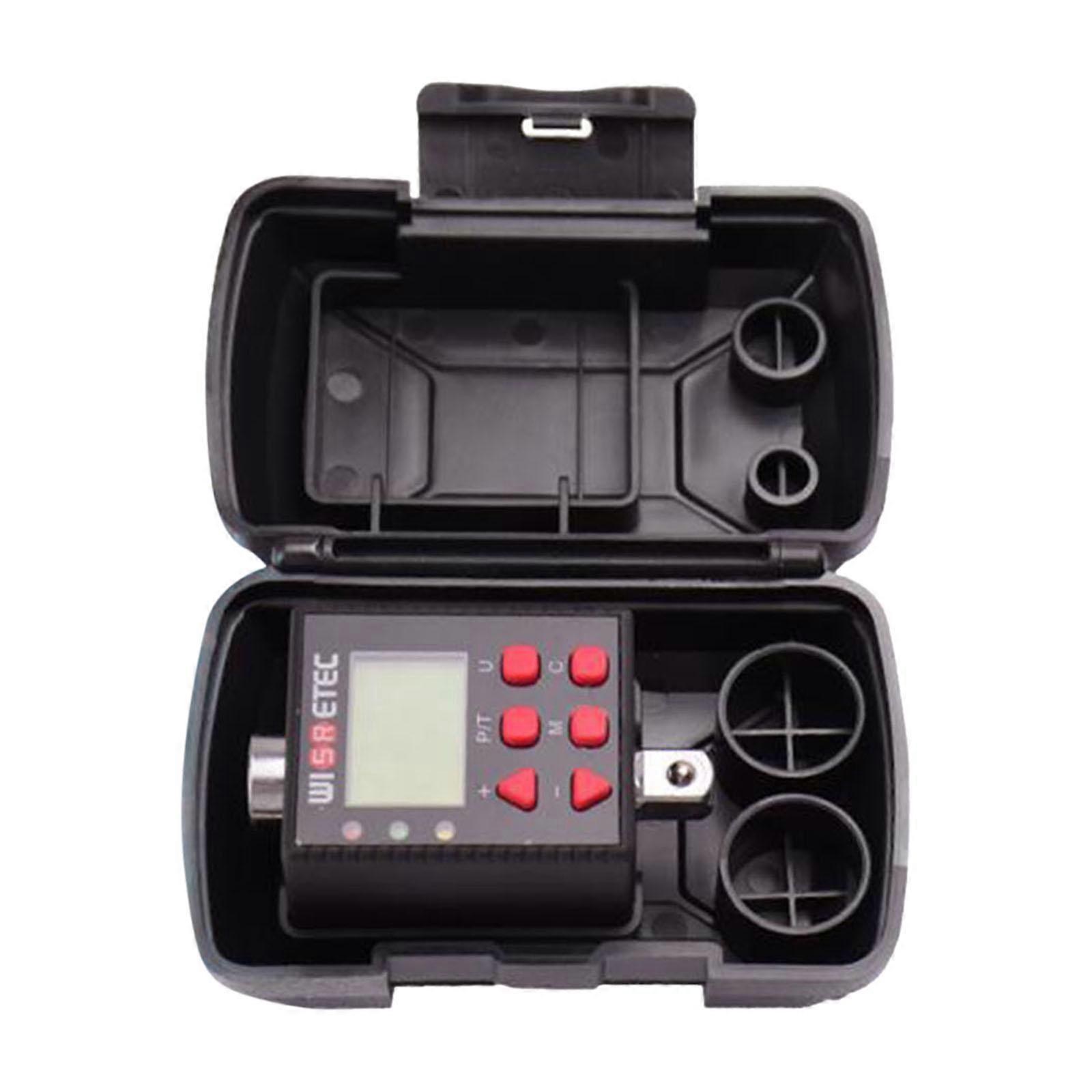 Digital Torque Adapter Buzzer and LED Indicators Backlit Display Electronic