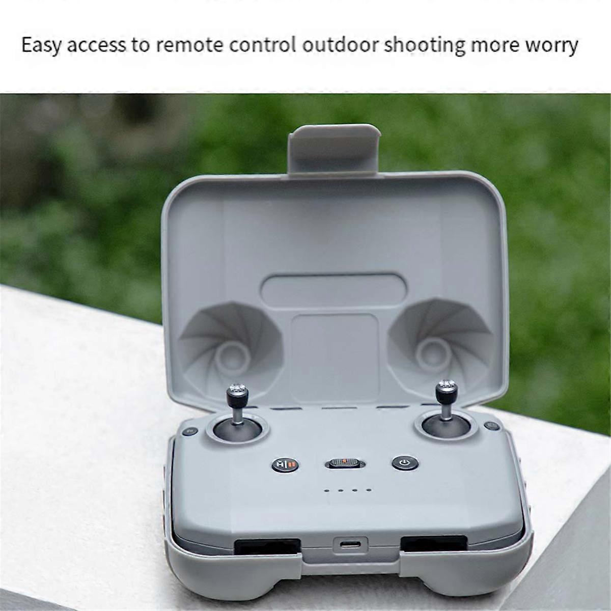 2-in-1 Controller Protector & Sun Hood Cover for RC-N3/2/1 Remote Control Storage Box