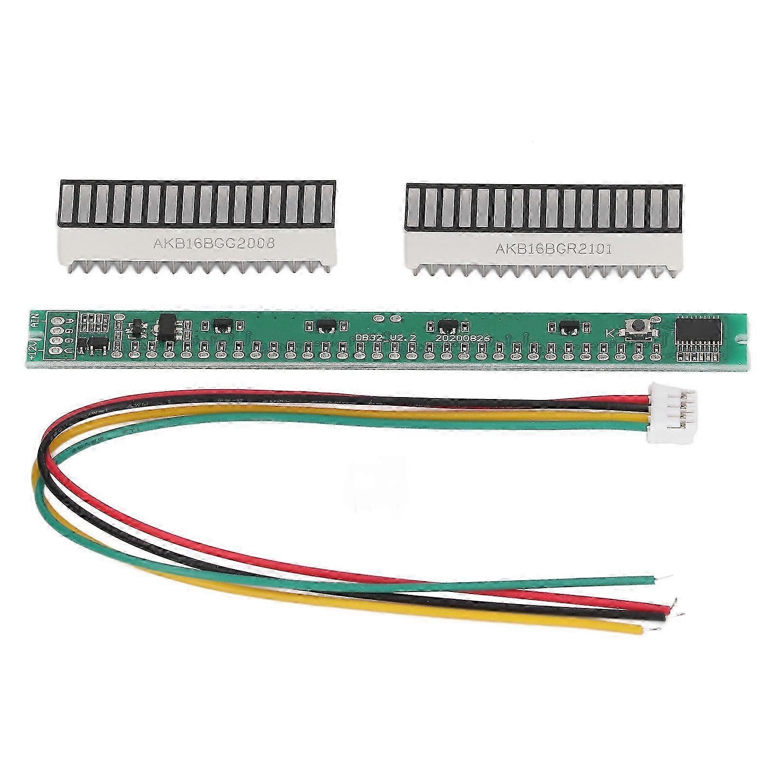 Music Level Indicator Module Integrated 16 Segments for LED Music o Spectrum Color Light
