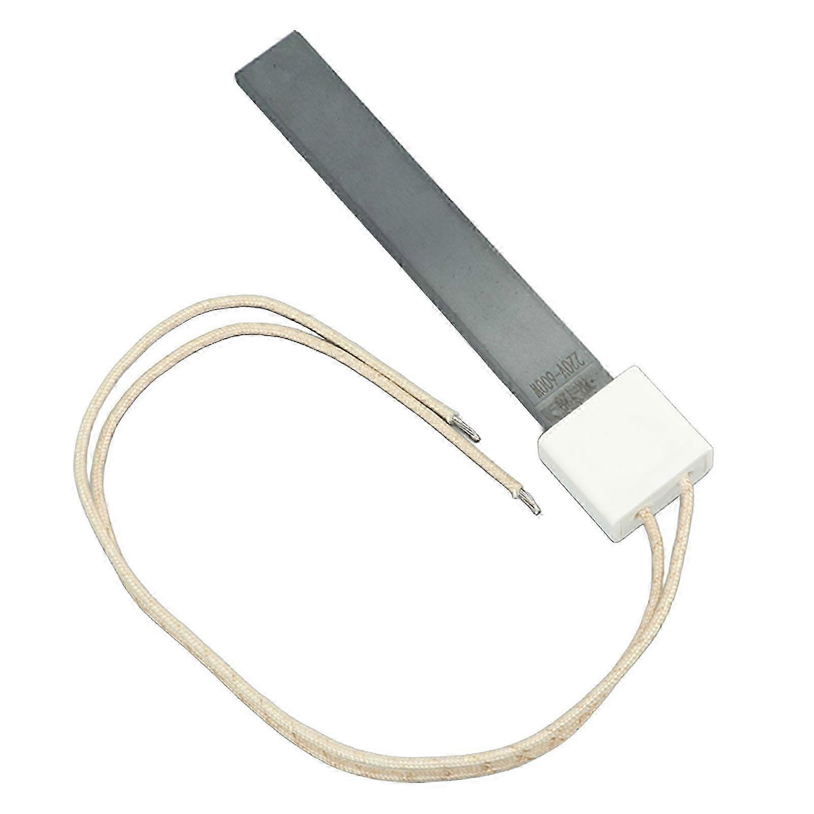 Furnace Igniter Fast Heating Portable Flat Silicon Nitride Igniter for Packaging Machinery Equipment AC220V 600W