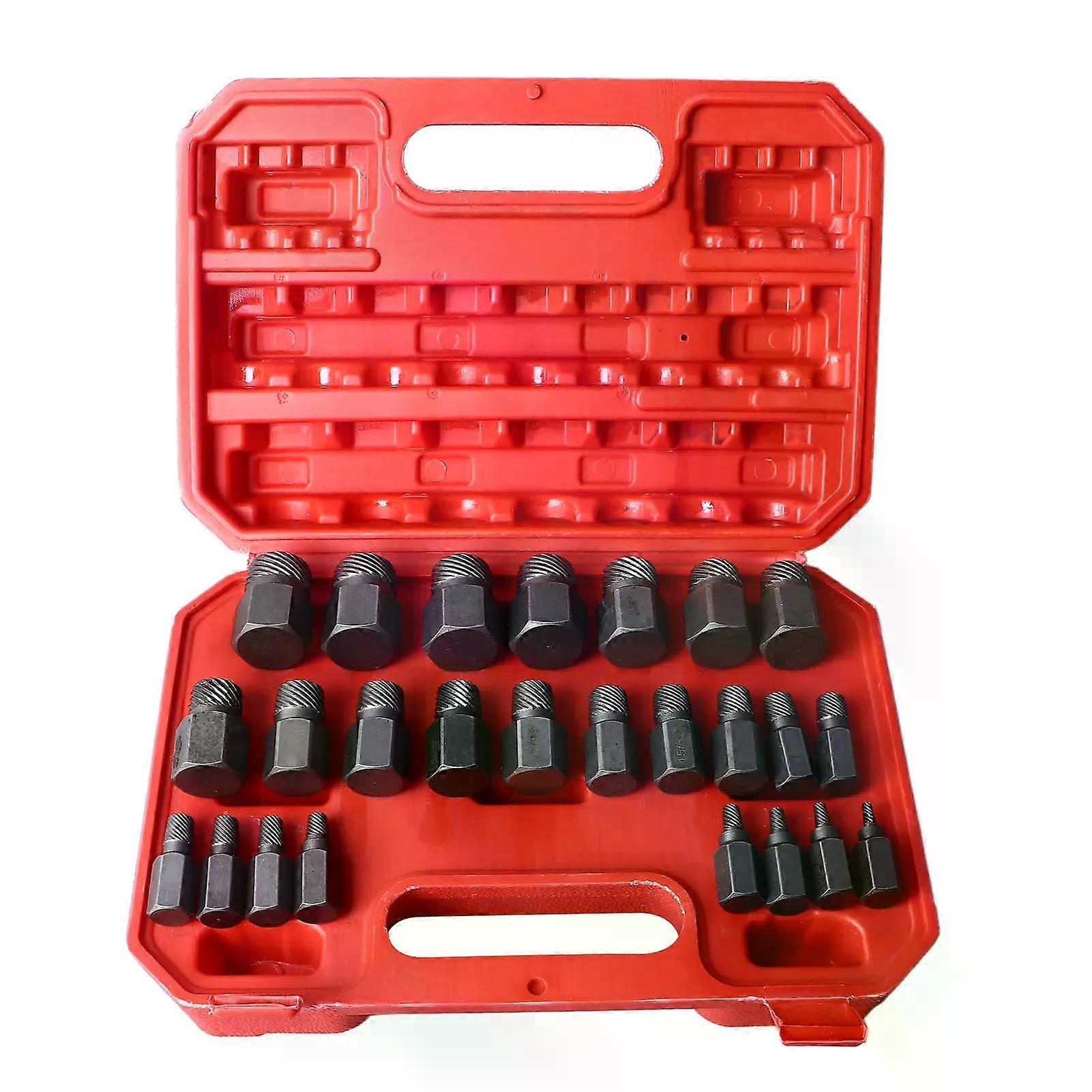 Screw Extractor Damaged Screw Extractor Removal Tool for Repair Maintenance Extractor Set Screw Extractor