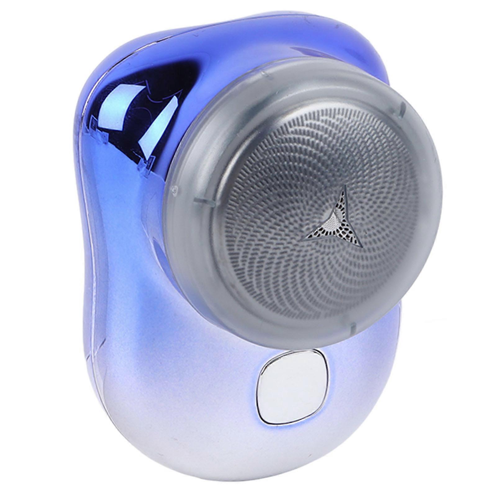 Style Meets Function, Mini Electric Shaver For Men, Wet And Dry Use, Micro-vibration Bass Motor, Precision Shaving, Pocket-size Shaver For Travel