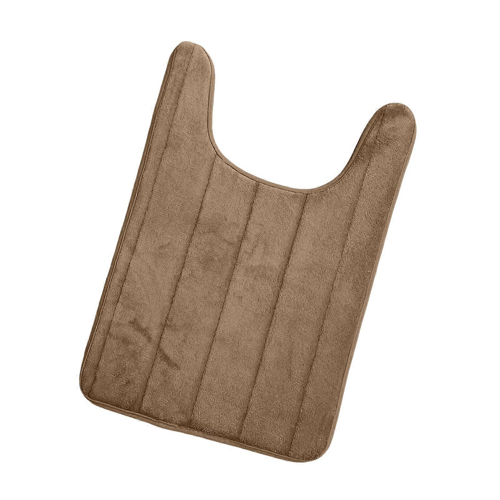 吸収性バスマットノンスリップトイレ台座敷物ランドリールームバスルームカーペット用