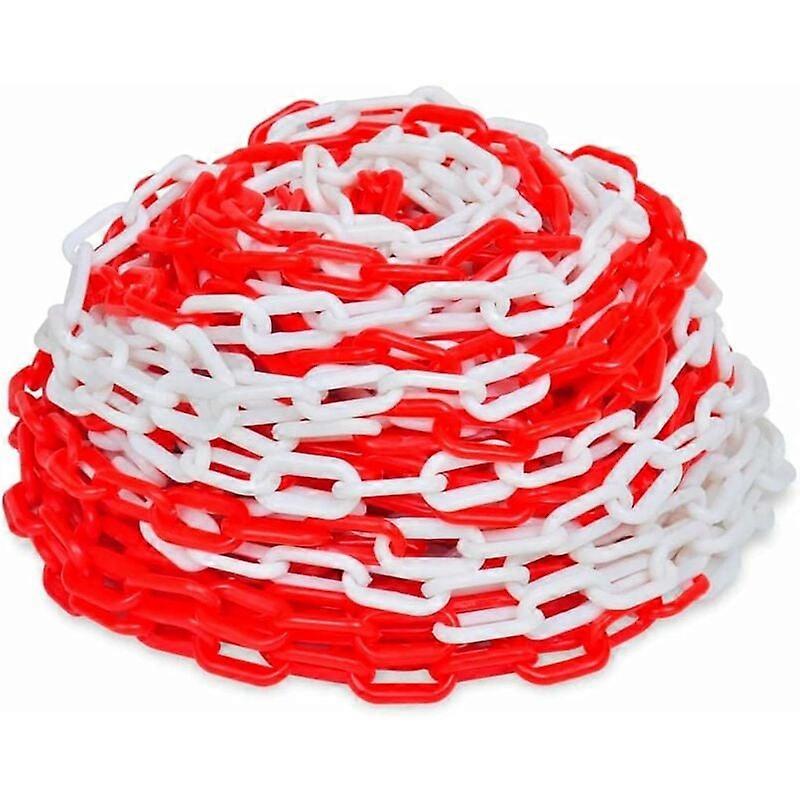 Plastic Chain Barriers, Universal Size for Crowd Control