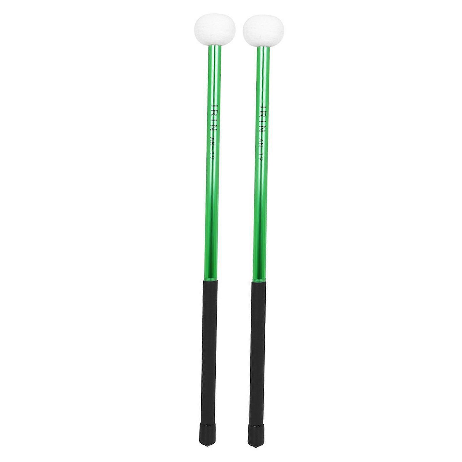 2 Pieces Playing Practice Drum Sticks Drum Hammer Practical Drum Mallet with