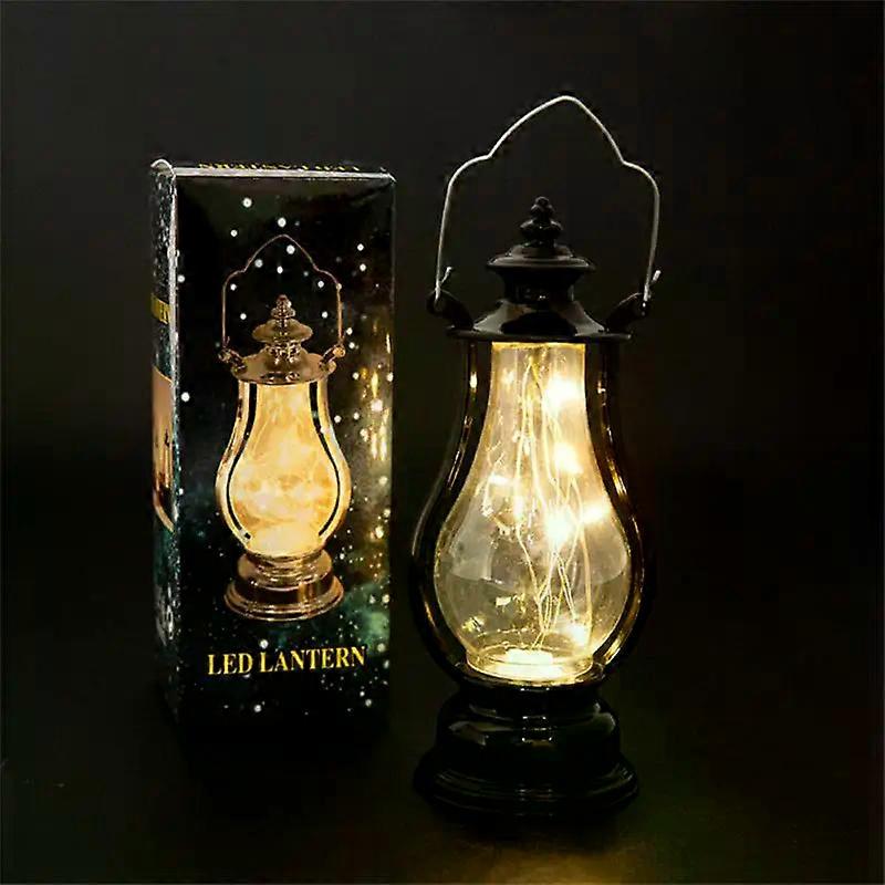 Retro Kerosene Night Light Portable Lamp Handheld Decorative Props Small Oil Fairy Lights Decorative Lantern Small Oil Lamp