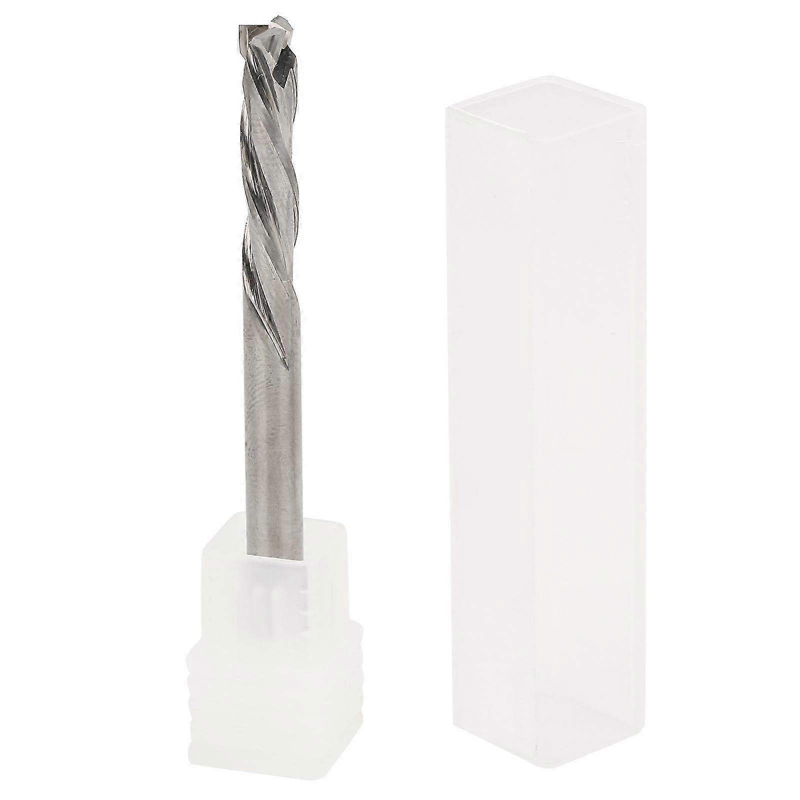 Cutting End Mill 3 Flute Milling Cutter for Aluminum Metalworking Tool 5 x 5 x 22 x 55mm