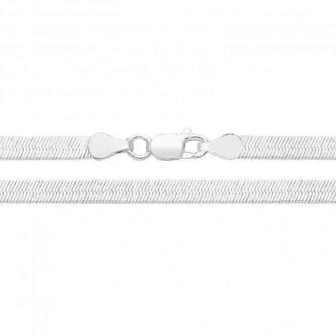 Acotis Silver Flat Snake G1385