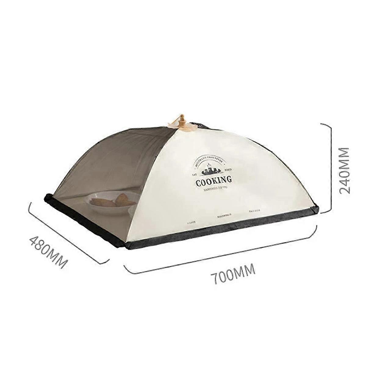 Portable Folding Dining Umbrella, Fine Mesh