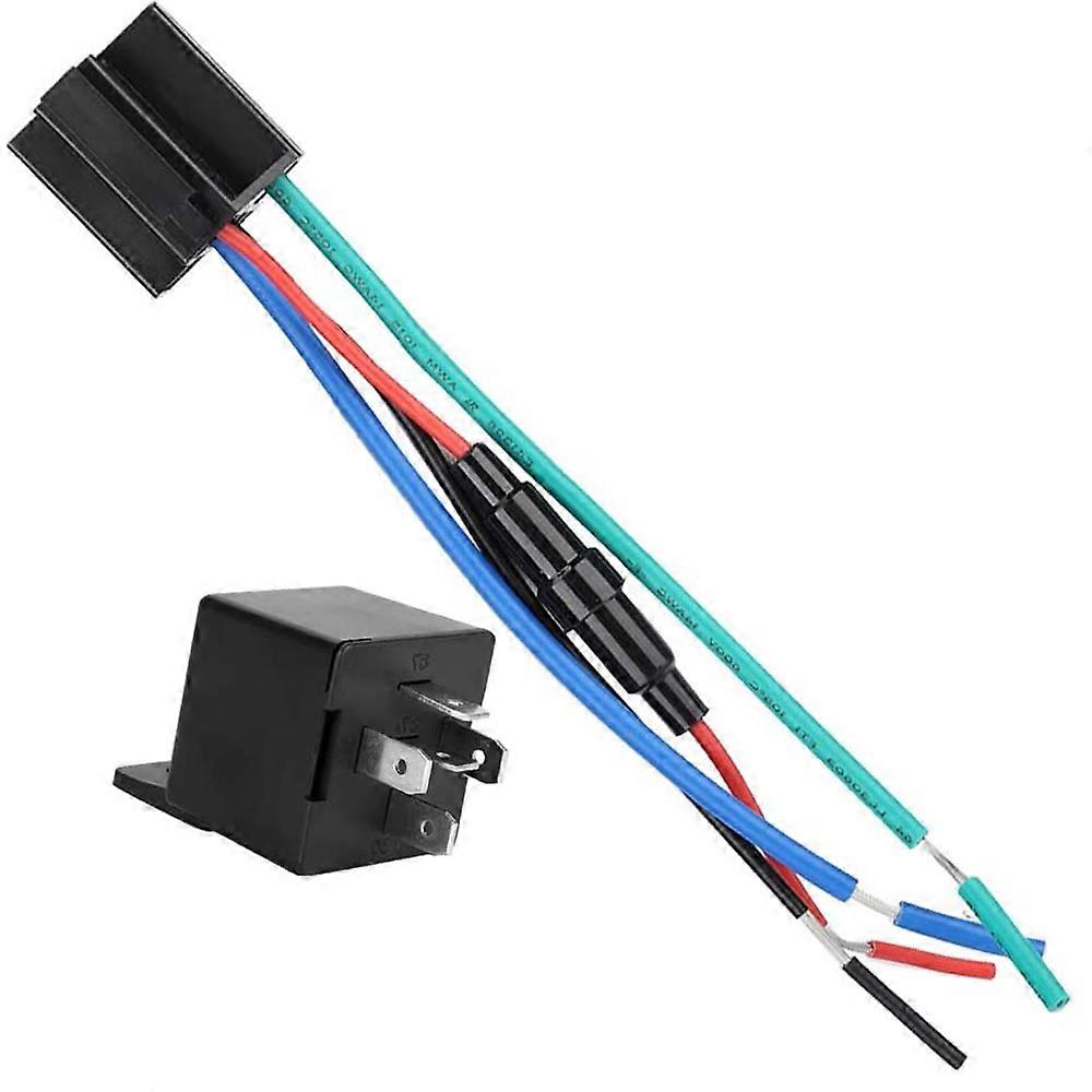 GPS Tracker for Vehicles, Realtime Car Tracking Relay GPS Tracker Locator Remote Control Anti-Theft Monitoring Power System