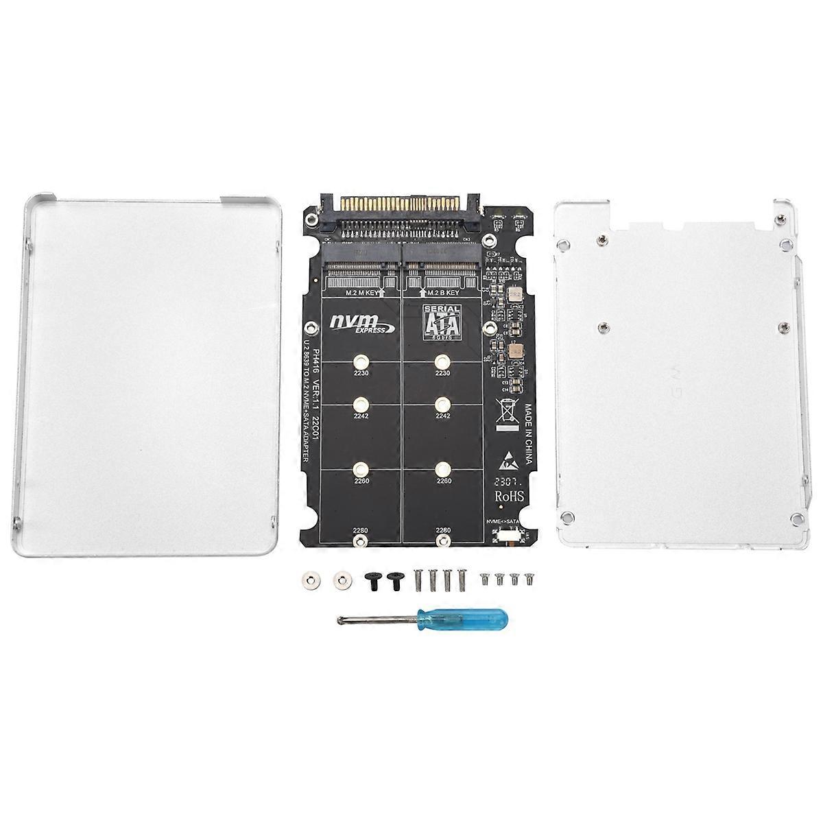 M.2 SSD zu U.2 Adapter NGFF SSD zu PCI-E U.2 Adapter, mit Shell