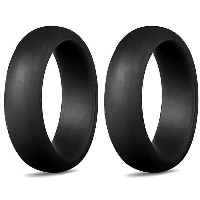 5.7mm Popular for Men Women Silicone Cool Rings 7