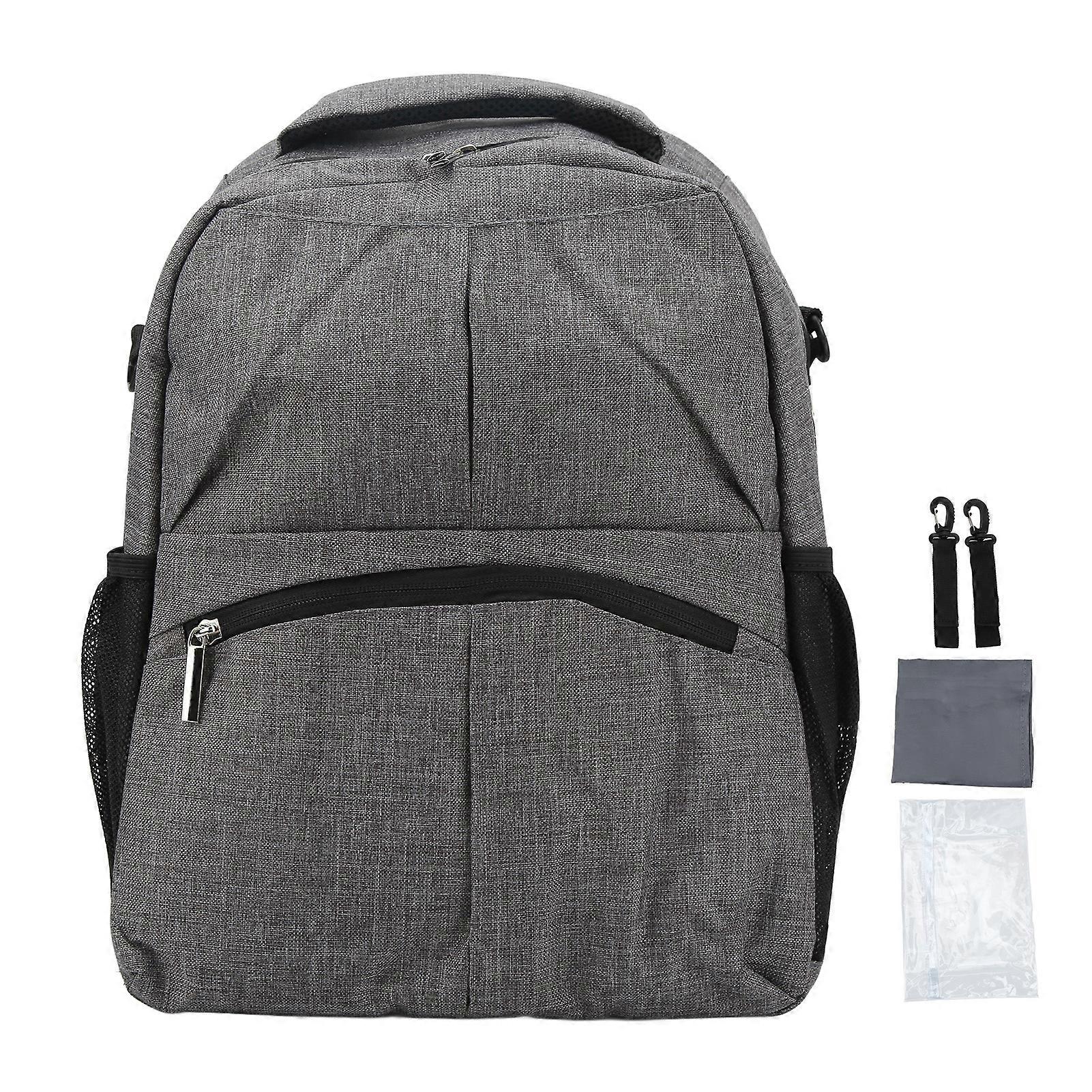 Compartment Backpack Multi Function Adjustable Strap Waterproof Nylon Large Capacity Mummy Backpack