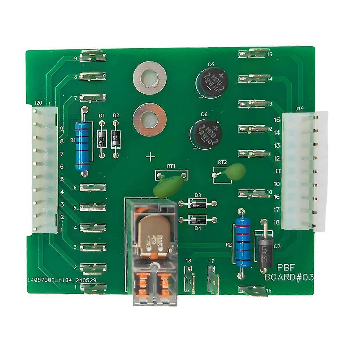 F370430-1P Washer DOORLOCK BOARD 120V for HUEBSCH/ Washer
