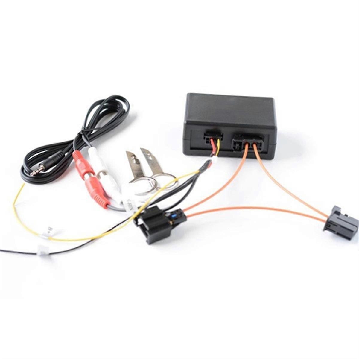 Adaptateur de musique Bluetooth pour A6L A8L AUX Audio Input MMI 2G