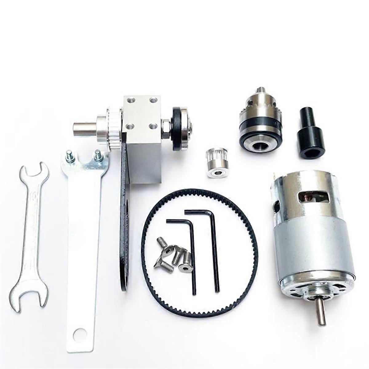 Mini Table Saw Spindle DIY Woodworking Cutting Spindle Bearing Seat,D