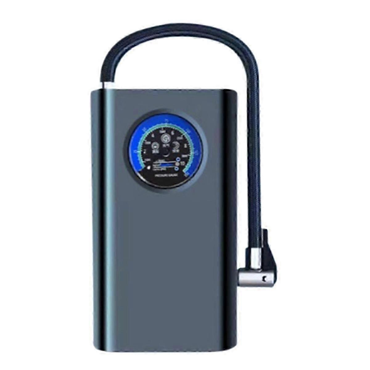 Exquisite Car Tire Inflator High Precision Pump Quick Inflating Electric Inflatable Pump 12V Lighter, Pointer Model