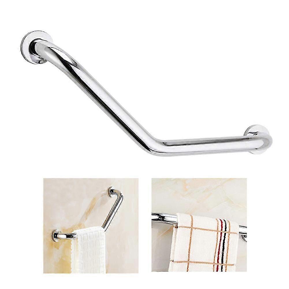 Toalett i rustfritt stål, baderomssikkerhet, håndtak til badekar, baderomshåndtak, armlenhåndtak