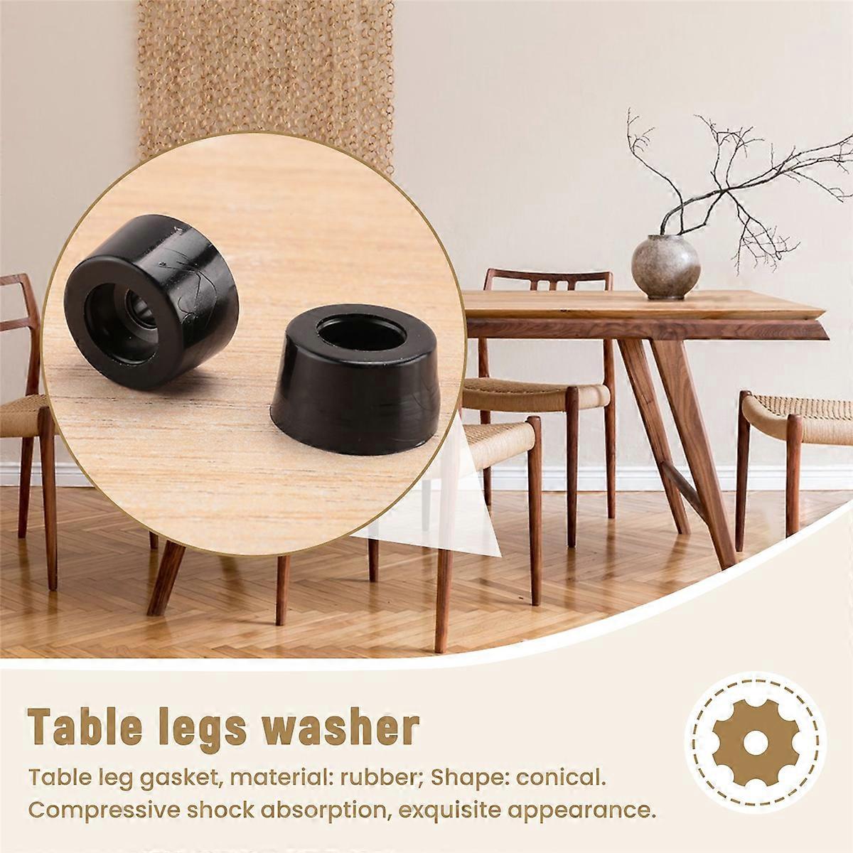  Black 13 mm x 7 mm 30 PCS