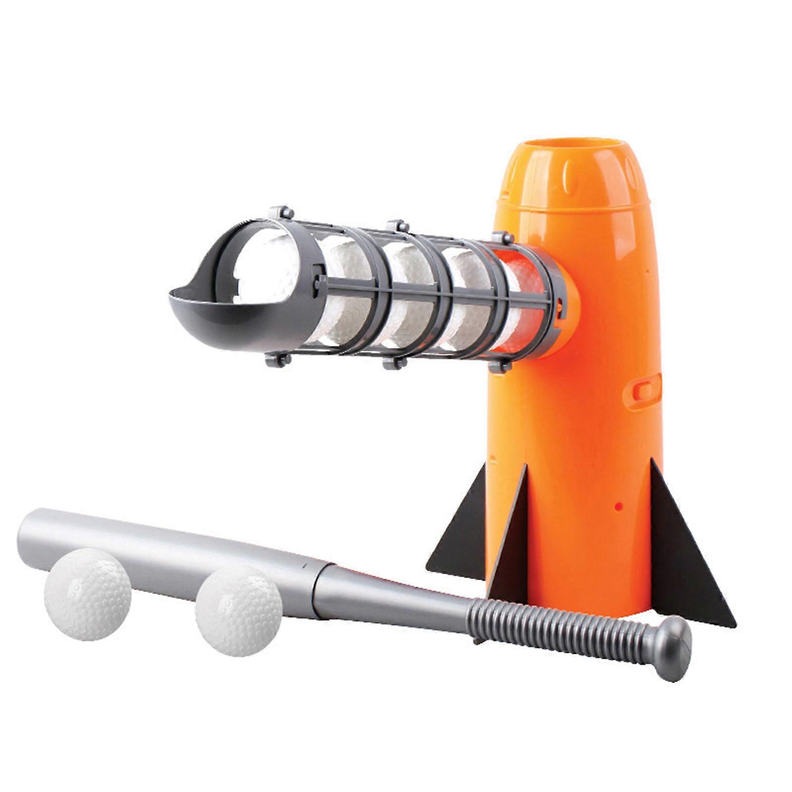 Baseball Shooting Machine Baseball Launchers Softball Pitching Machines Baseball Trainer Machine Electronic Pitching Toy  Orange