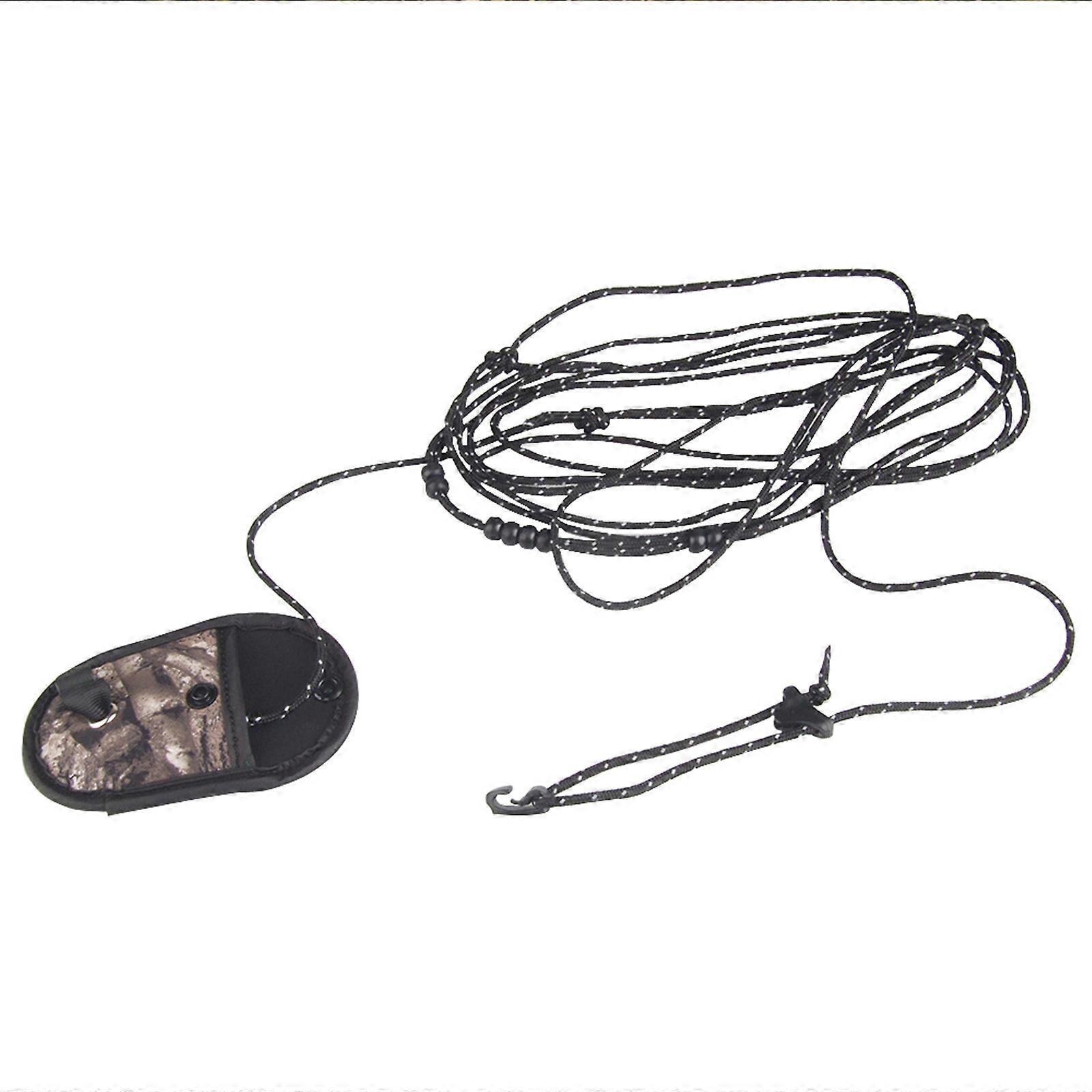 Drying Rope Windproof Portable Outdoor Travel Camping Balcony Home Laundry Clothesline Space Saving Lights Hanging Line  Camouflage
