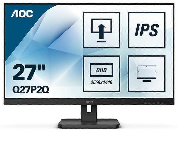 Bildschirm - AOC - Q27P2Q - 2560x1440 - IPS - 4ms - HDMI/USB C/VGA
