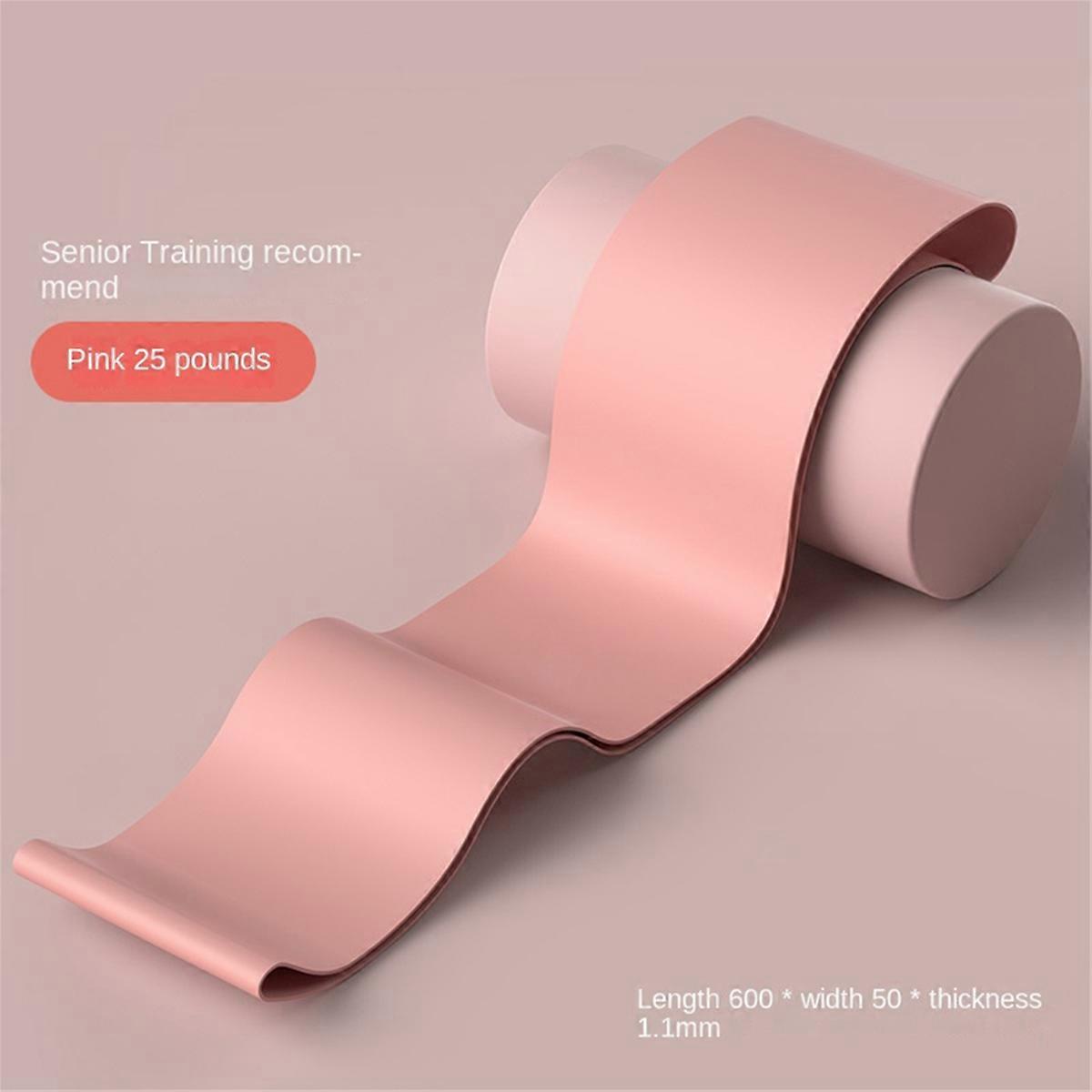 Portable Fitness Training Equipment Rubber Resistance Band