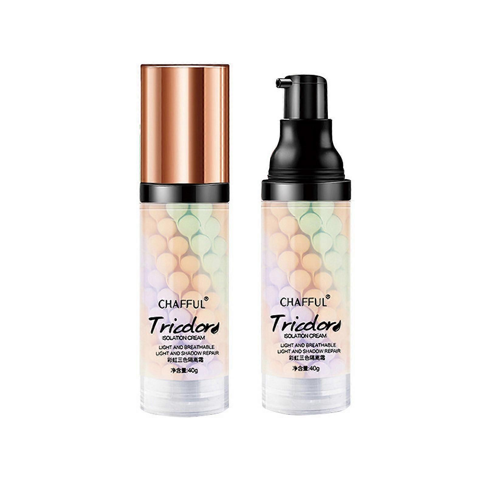 40ml Poreless Cream Moisturizer Pores Base Face Concealer Foundation
