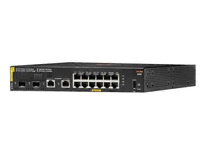 Switch - HPE Aruba - 6000 12G CL4 - 2 SFP - 139W - Managed, Rack Mountable