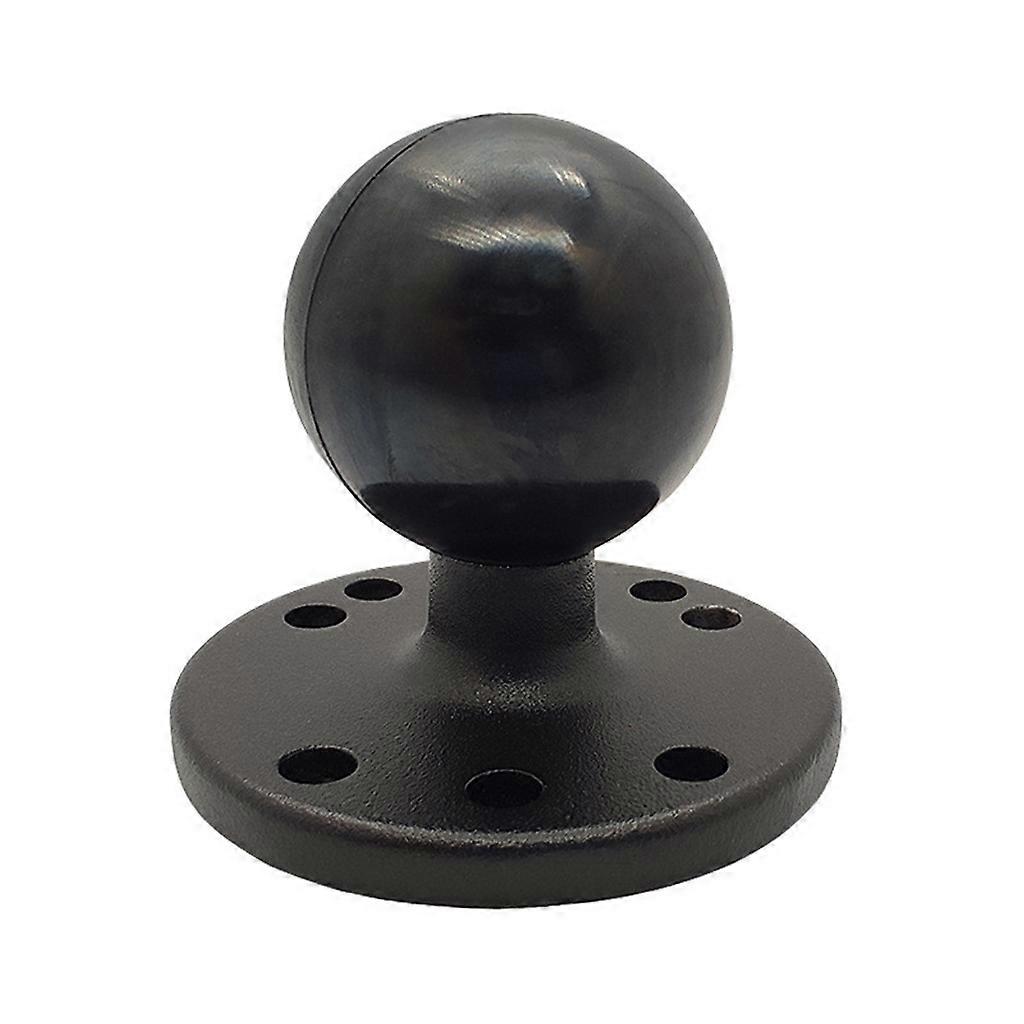 Ball Mount Base 360 Degree Rotary Lightweight 1"/1.5" Ball Mount Base Metal Alloy fiting for  Camera Easy to Carry  1.5 inches