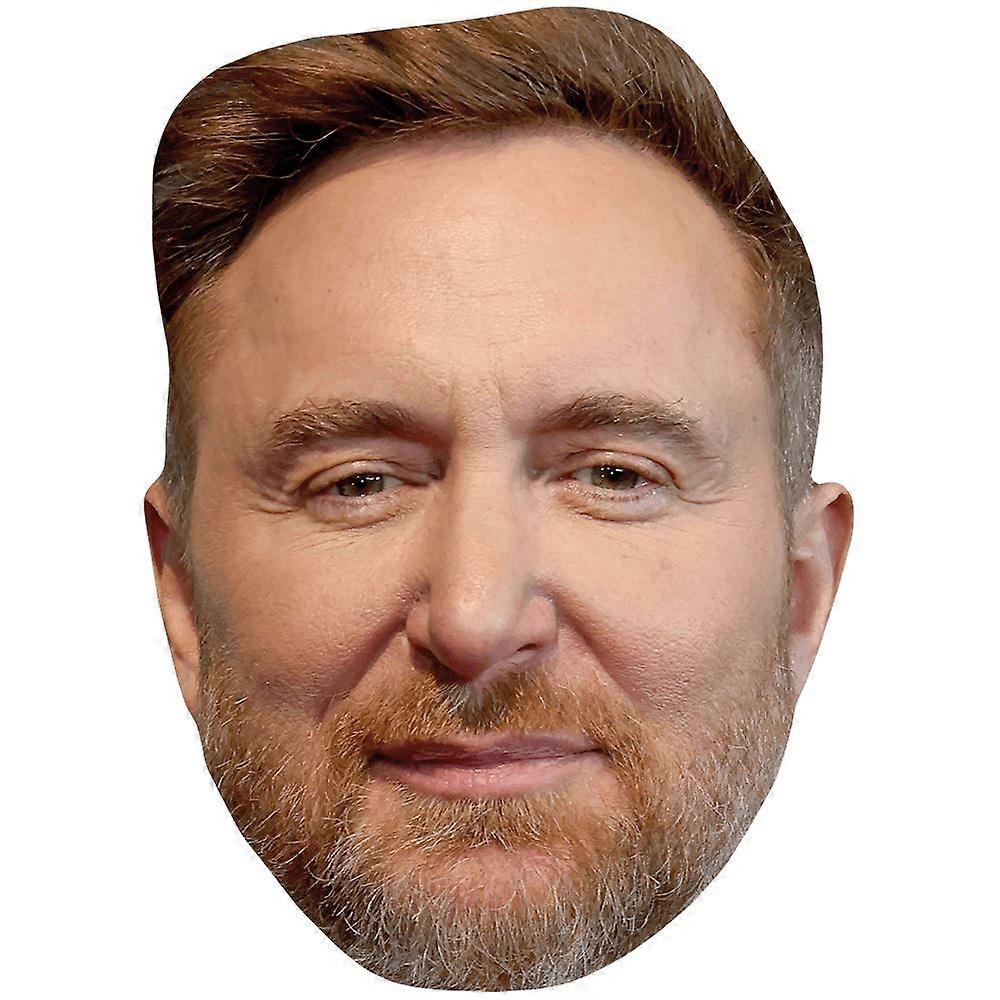 David Guetta (Beard) Big Head. Larger than life mask.