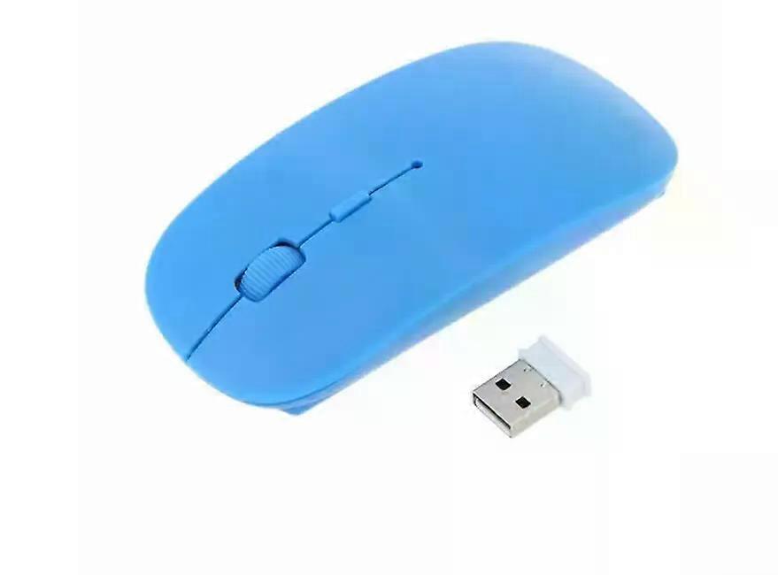 Wireless Mouse Ultra-Thin 1200DPI Optical Mouse Mice with USB Dongle For Windows 2000 ME XP Vista 7 Laptop PC
