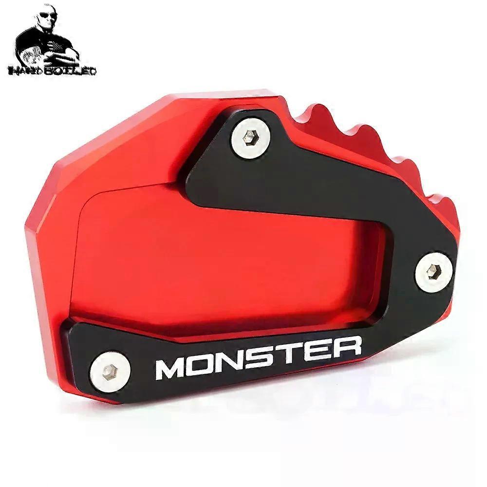 Extension side stand foot compatible for DUCA-TI MONSTER 937 2021 2022 Motorcycle Accessories Parts MONSTER 1200 1200S 821 2014-2019