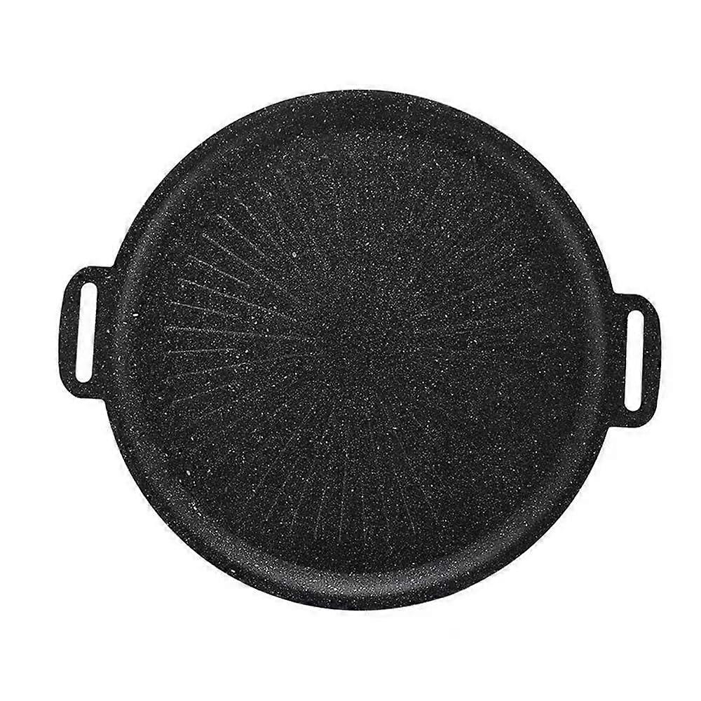 Nonstick Cast Iron Grill Pan 12 Inch for All Stoves Easy to Clean Heavy-Duty Durable Cookware