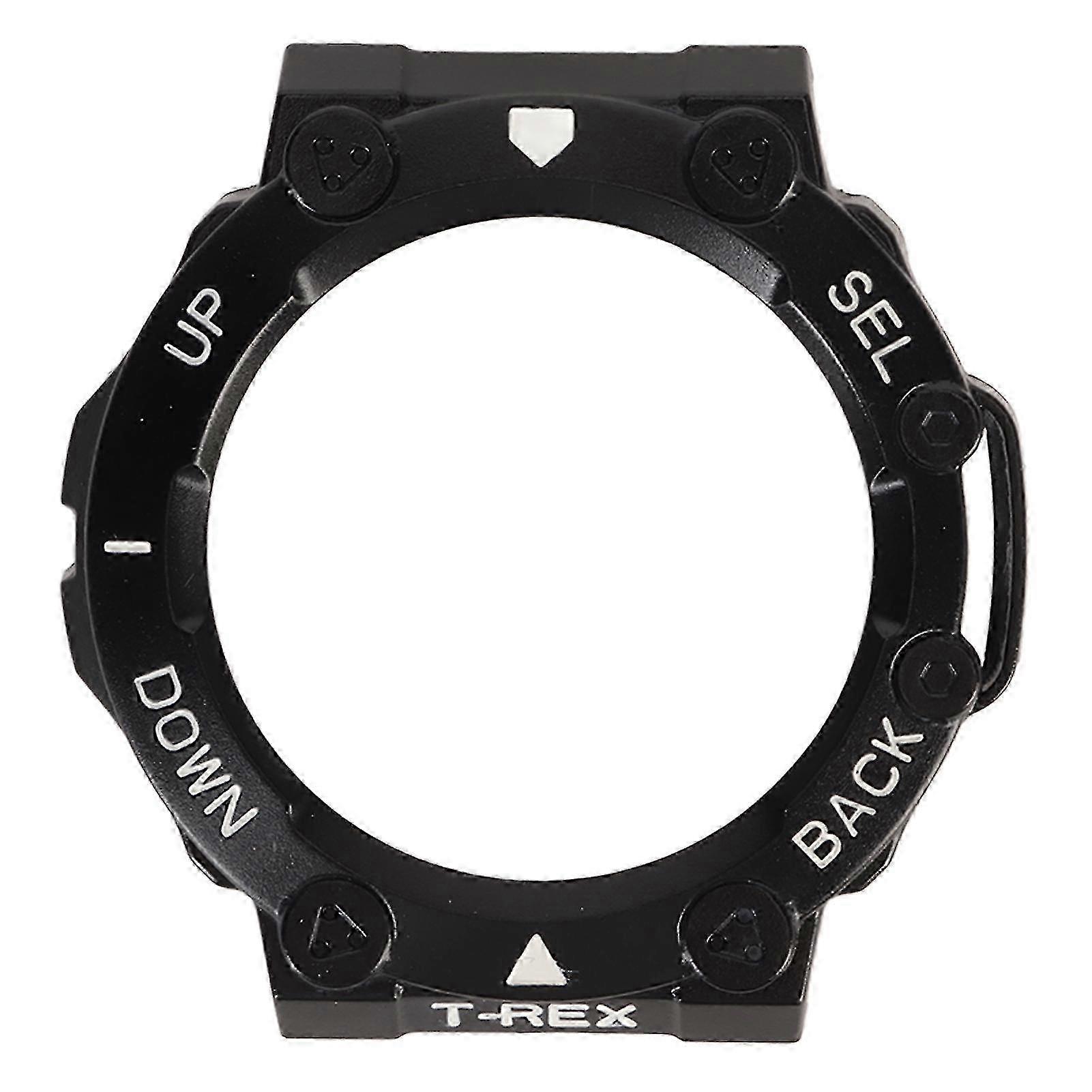 Shockproof Watch Bumper Cover Case for Amazfit T Rex 2 with Precise Cutouts