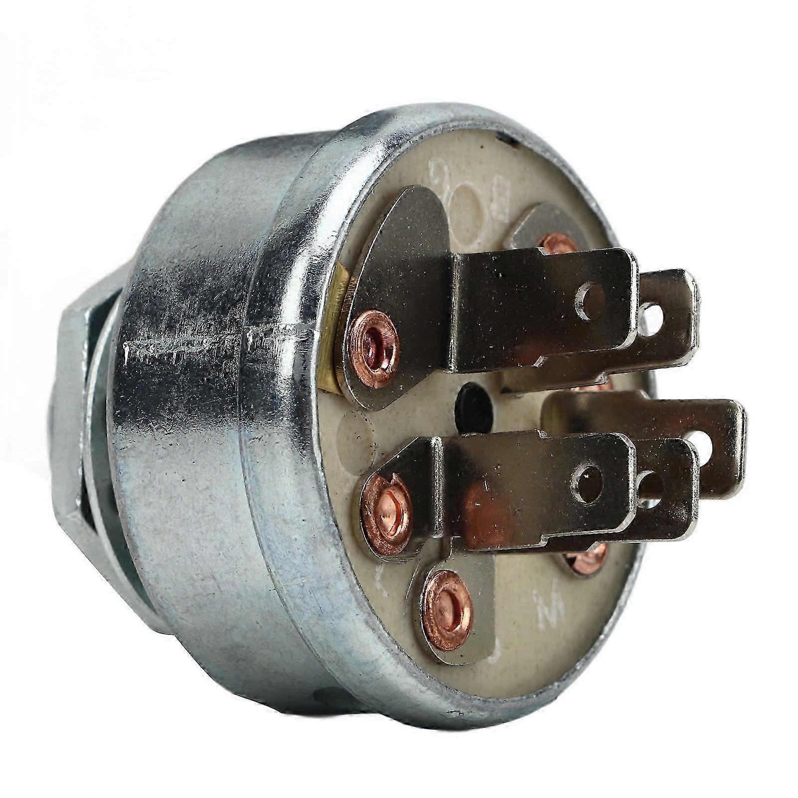 2 Keys Ignition Starter Switch 365402 for John Deere Lawn Mower Tractor Circuit System Replacement