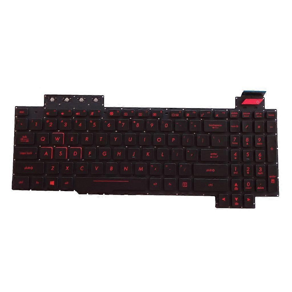 Laptop Keypad Keyboard Backlit For ROG FX503 FX503V FX63 FX63V Keyboards