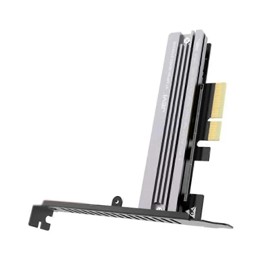 Desktop Controller M.2 NVME SSD to PCIe X1 X4 X8 X16 M Key Hard Disk Adapter