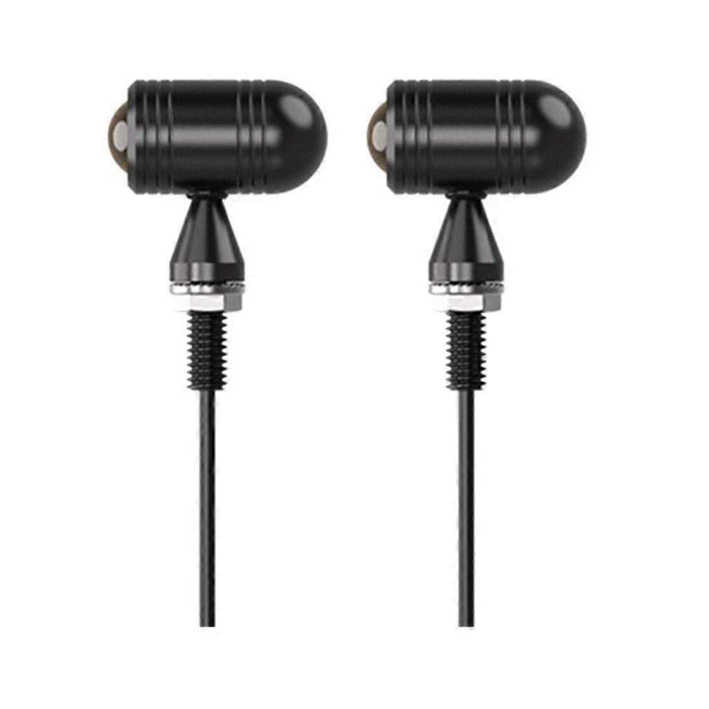 12V Motorbike LED Turn Signal Brake Light Sequential Flowing Indicator For XL883