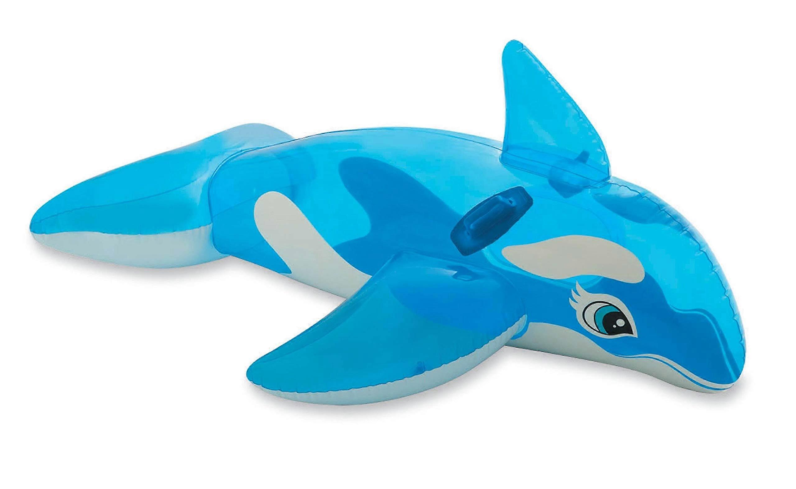 Inflatable Pool Float for Kids, 60" x 45", 88lb Capacity, Heavy-Duty Handles, Recommended for Ages 3+