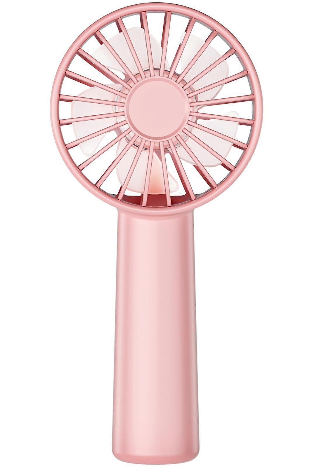 Handheld Fan Portable Mini Fan 3 Speeds 1800mAh USB Rechargeable Battery Operated Small Fan for Makeup Travel Gifts