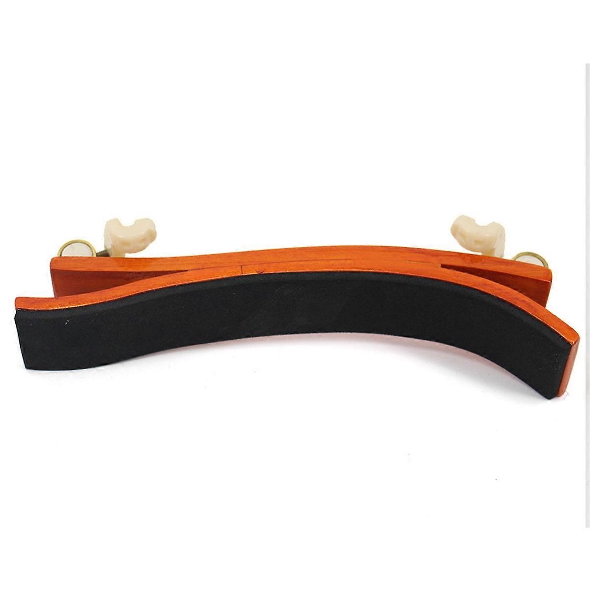 Violin Shoulder Pad Multi-Position Adjustable Maple Shoulder-Rest 1/4